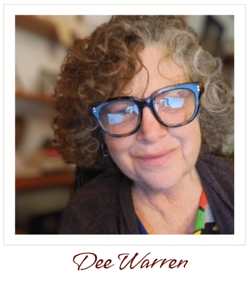 Dee Warren - the owner of Pack W Digital Design