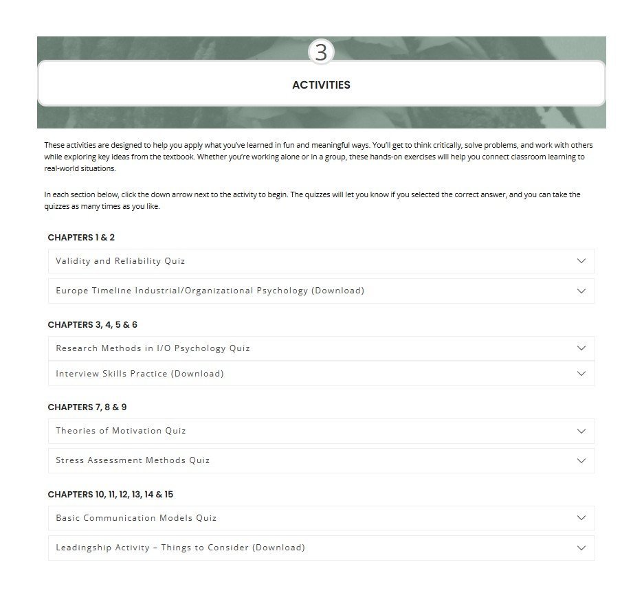 Portion of a resource page for an example of work done by Pack W Digital Design